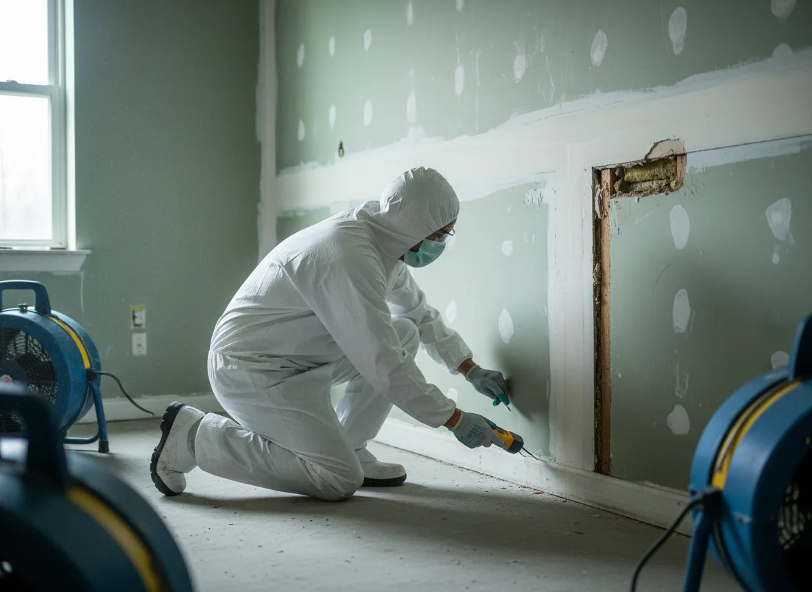 Water Damage Restoration company in Cache, OK